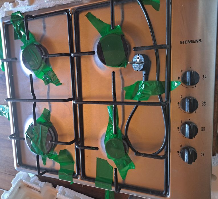Placa Gás Siemens