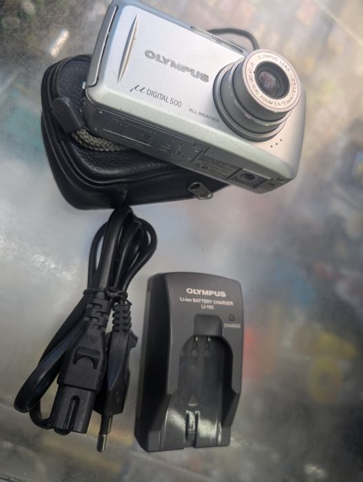 Olympus Stylus 500 Digital
