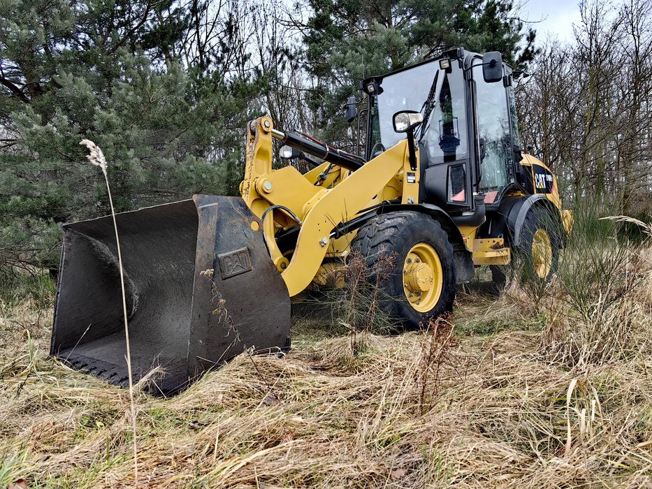 Cat 906h2 z Niemiec super stan OKAZJA 4600mth cat 908 907 volvo 30 l35