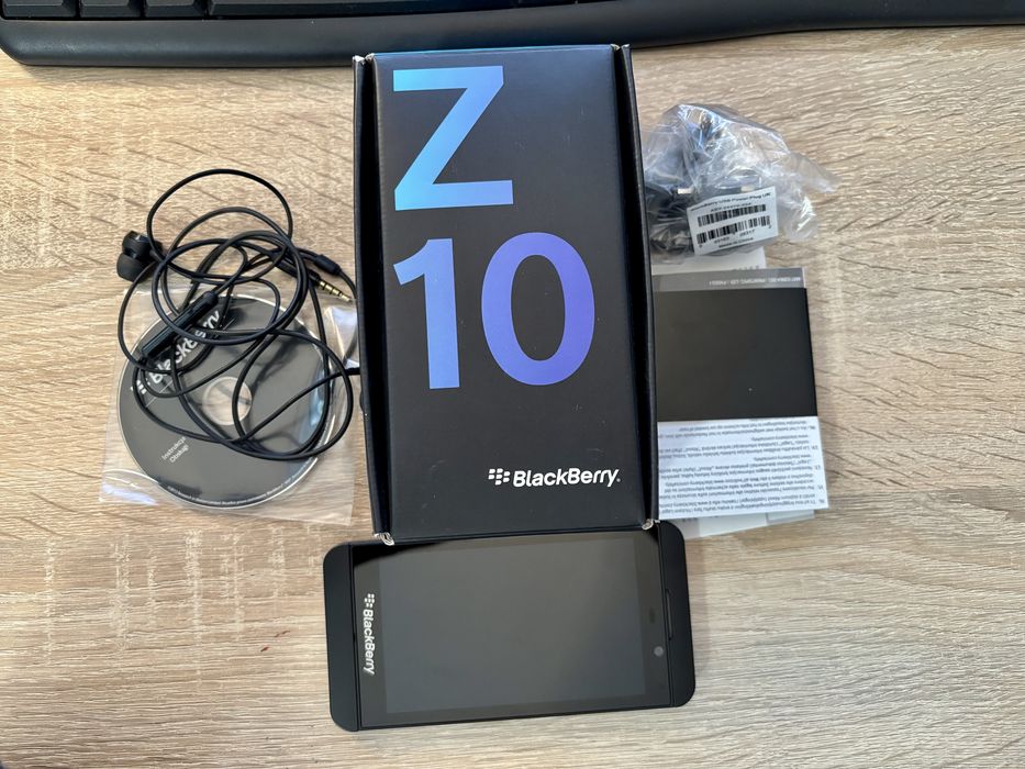 Blackberry Z10, stan idealny, pudełko, odblokowany, Snapdragon STL100-2