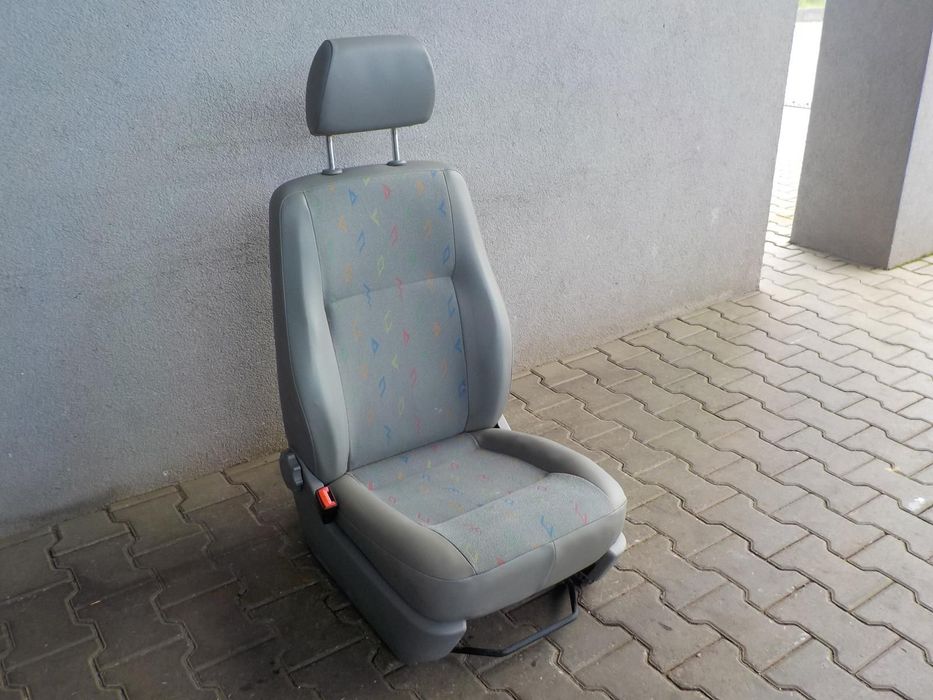 VW T5 FOTEL SIEDZENIE KIEROWCY INKA