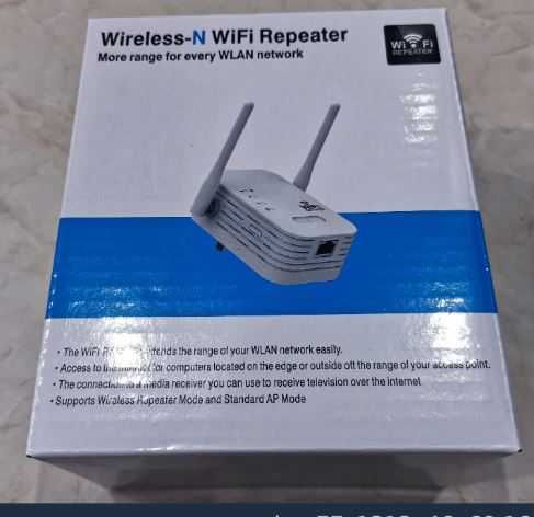 WiFi репитер, wi-fi ретранслятор с антеннами: 350 грн. - Периферійні ...