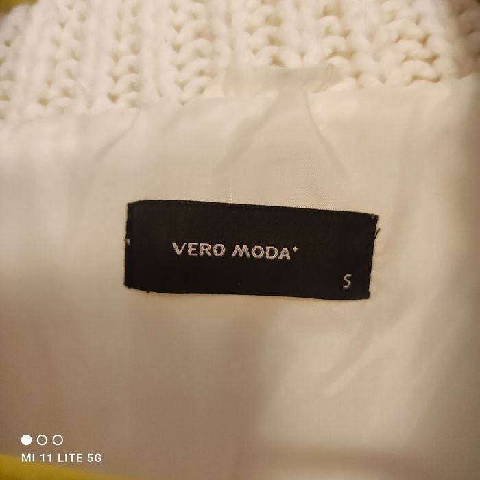 Blusão mulher branco