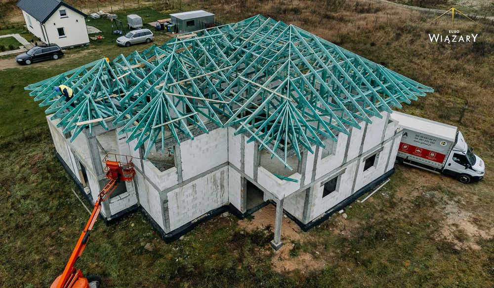 Drewniane konstrukcje dachowe Projektowanie. Produkcja. Montaż!!!