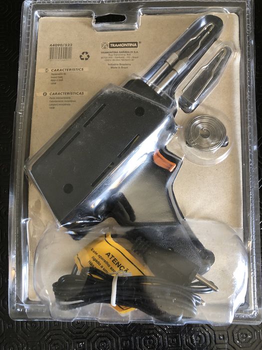 Pistola de soldar nova