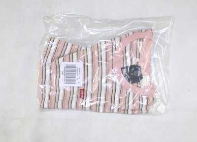 Damska koszulka Levi's krótka Short-Sleeve paski nowa oryg. Levis - L