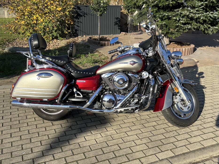 Kawasaki Vulcan VN 1600  2007r NOMAD