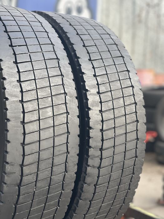 Шини Вантажні 2шт 225/75 R17.5 Continental Hybrid LD3
