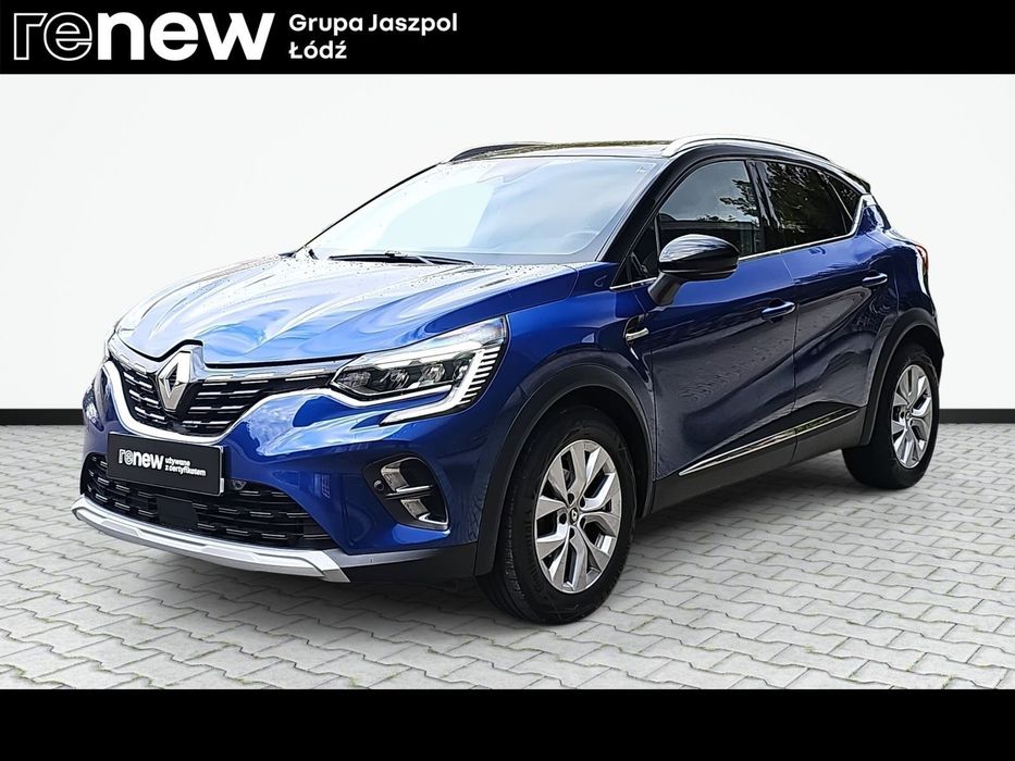 Renault Captur 1.0 TCe Intens LPG, ASO, salon PL, BOSE