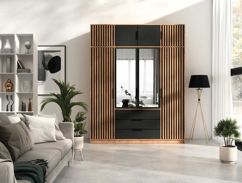 SZAFA / Garderoba / BALI D4 LUX / Okazja / Montaż / Transport