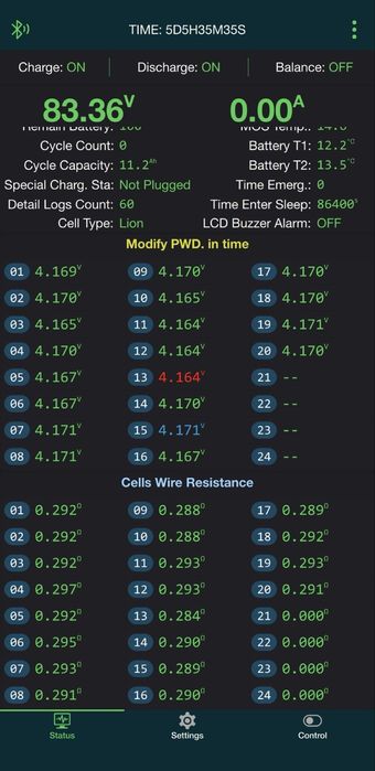 Батарея. Літій іонна.