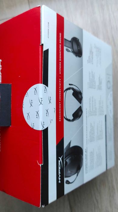 HyperX Cloud Jet Dual Wireless – NOWE, nieużywane –nietrafiony prezent