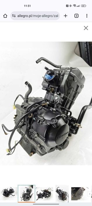 Silnik Honda CBR 250R