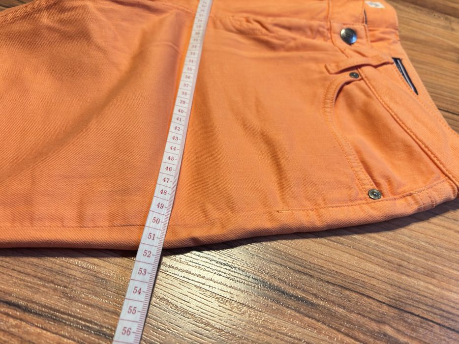 Pomarańczowe spodnie,Tommy Hilfiger