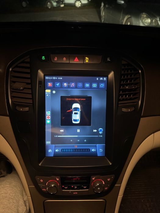 Radio nawigacja OPEL INSIGNIA Tesla NAVI GPS Android