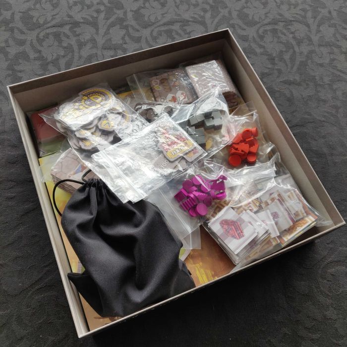 Tawantinsuyu + The Golden Age — Jogo de Tabuleiro