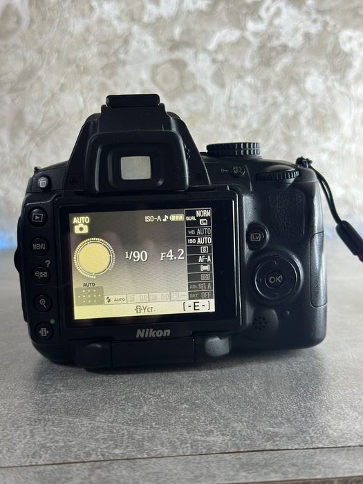 Фотоапарат Nikon D5000 AF 18-55