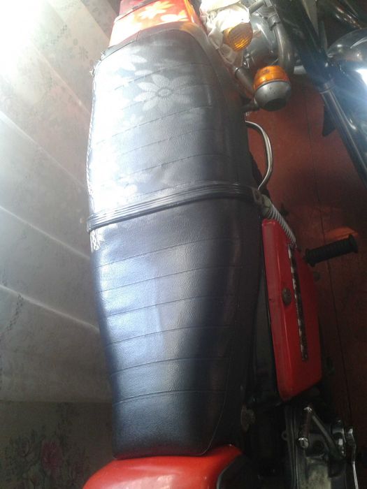 ИЖ планета 5 на ходу сів поїхав!