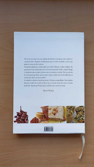 Livro "Oprah: As Receitas Favoritas" de Rosie Daley