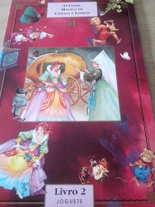 Estou a vender uma coleção de livros em bom estado