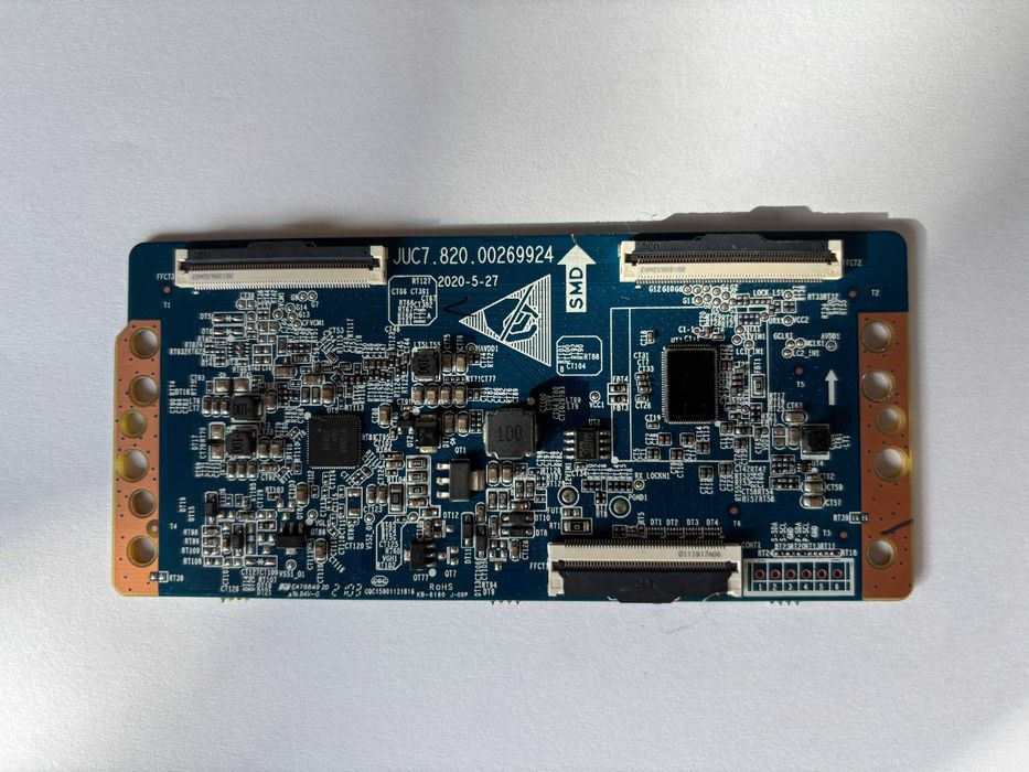 Placa T-Con JUC7.820.0026924 CHiQ U55G7U TESTADA 100% FUNCIONAL