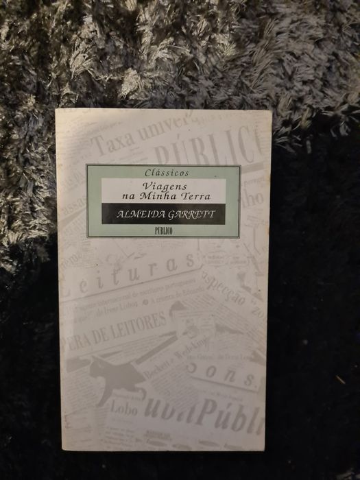 Almeida Garrett's Book "Journeys in My Homeland"