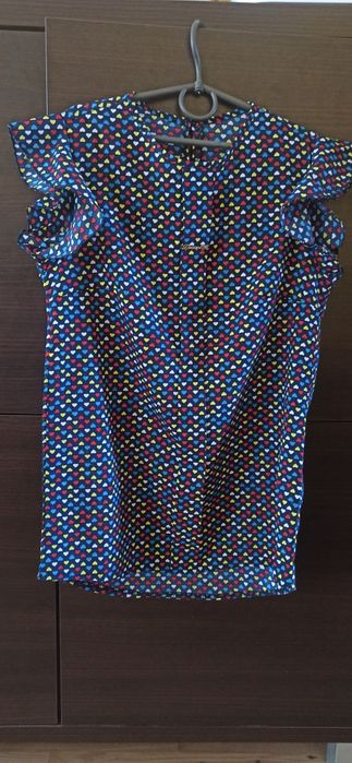 Bluza w serduszka rozmiar xs