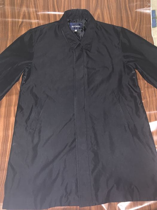 Пальто Avenue чоловіче укорочене чорне р. L 52/54 підкладка вовна 59%