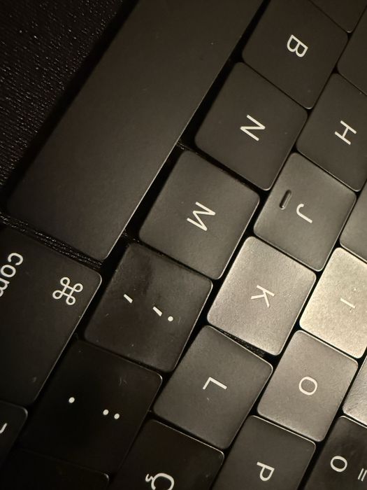 Teclas macbook pro