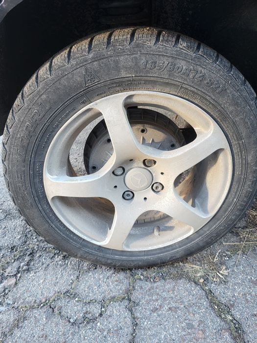 Диски 14 4×100 4×98 титаны