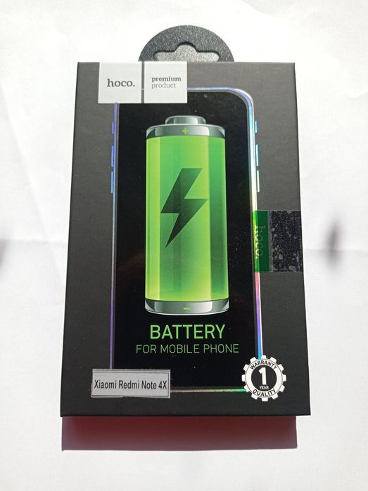 Аккумулятор для Redmi note 4x