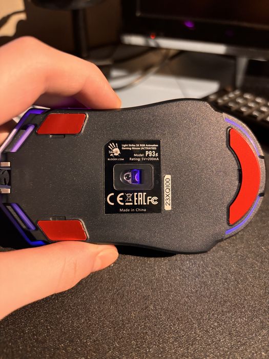 Мишка ігрова P93s