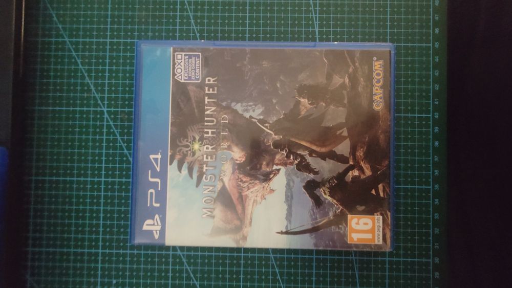 Monster Hunter World (PS4)