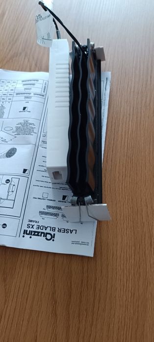 iGuzzini laser Blade 10 LED .Czarny
