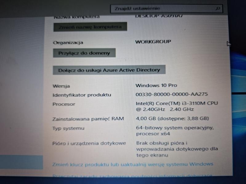 Hp elitedesk 800 g1sff ssd