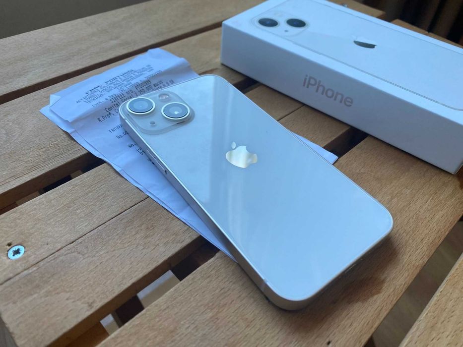 Vendo iPhone 13 Branco 128Gb Fatura