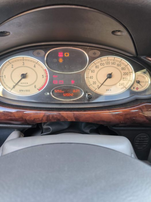 Rover 75 (ler descrição)