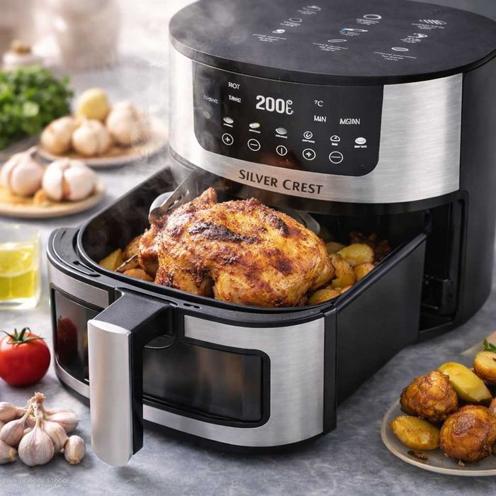 Аерогриль  Silver Crest SC-8855S  8 л 4200 Вт