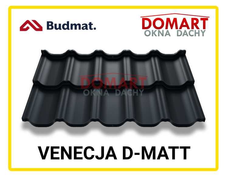 Blachodachówka Budmat Modułowa Venecja D-Matt PLUS