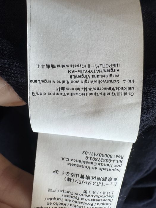 Мужской гольф из шерсти Hugo Boss M