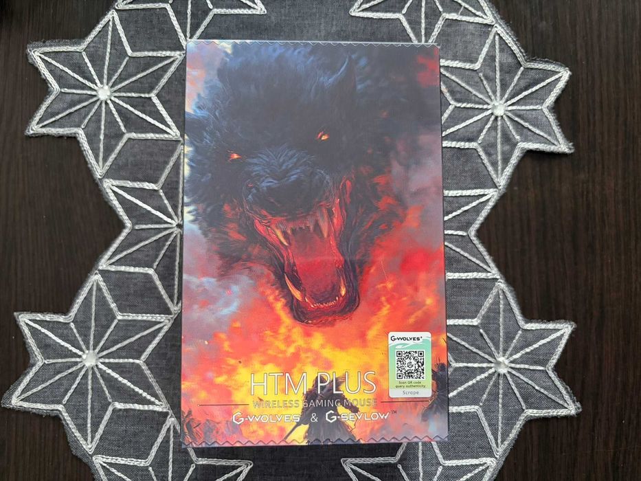 Mysz dla graczy G-Wolves HTM Plus 8K