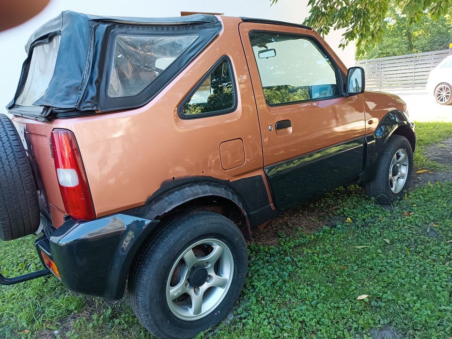 Suzuki Jimny cabrio