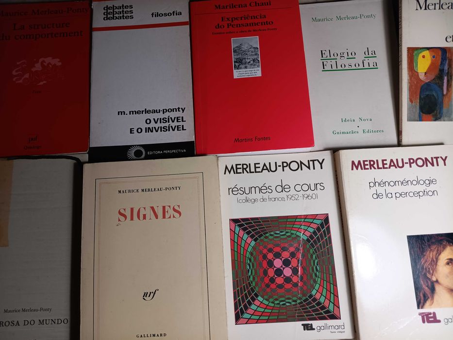 Husserl e Merleau-Ponty Livros Desde 5€