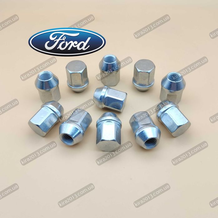 Колёсная гайка Форд FORD цельнолитая под литые диски Гайка FORD USA: 1 ...