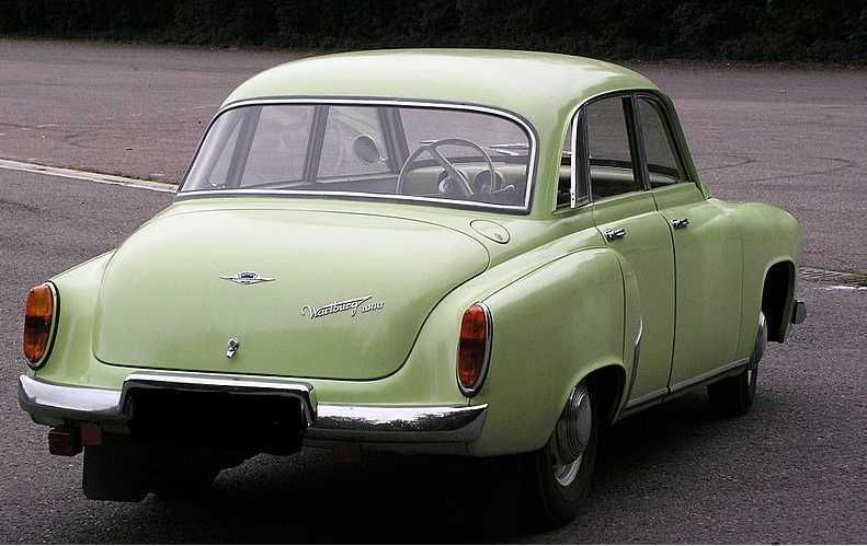 WARTBURG 311, 312 IFA DKW Osłona przegubu Manszeta półoś - ZESTAW !