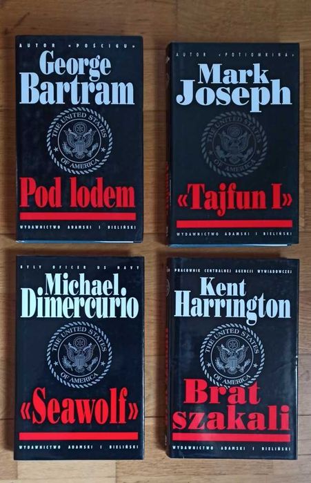 Pod lodem/Tajfun/Seawolf/Brat szakali/Czarna seria/Adamski Bieliński/