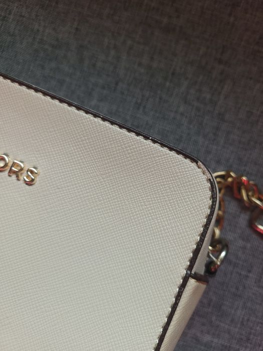 Torebka Michael Kors hit bloger beż logo