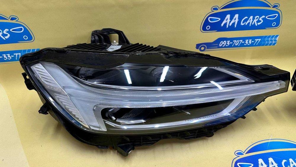 Оптика Фара Фари Фары Volvo XC60 Full Led Вольво ХЦ60