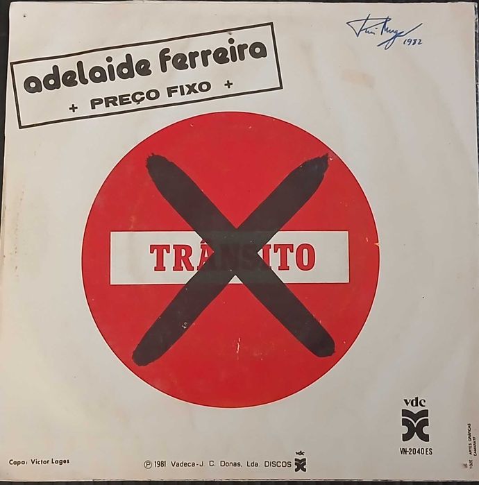 Adelaide Ferreira + Preço Fixo - Bichos ( Vinil 7")