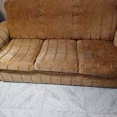 Vendo sofá com muito uso